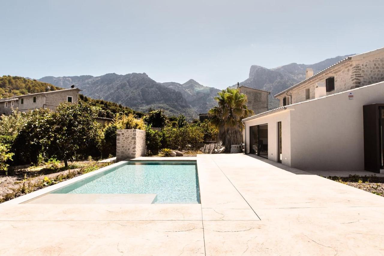 Villa Can Batach-Nueva Construccion En 索列尔 外观 照片