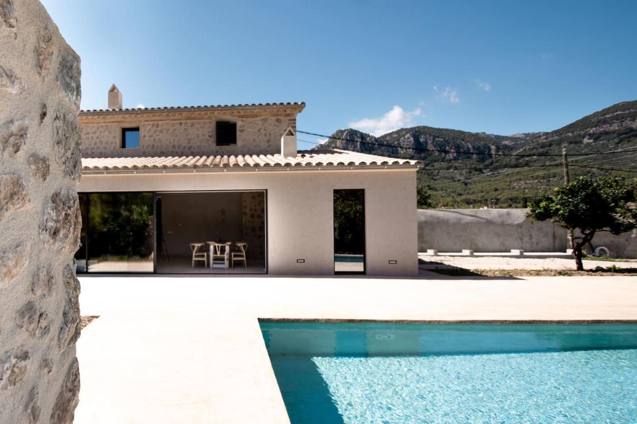 Villa Can Batach-Nueva Construccion En 索列尔 外观 照片