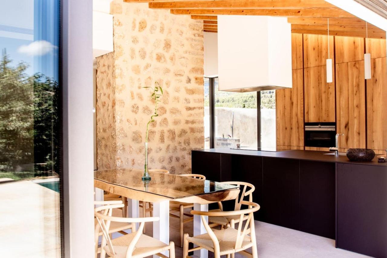 Villa Can Batach-Nueva Construccion En 索列尔 外观 照片